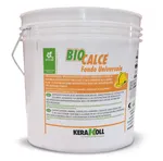 Fondo universal uniformizante, referencia Biocalce Fondo Universale de Kerakoll. Envase: 4l
